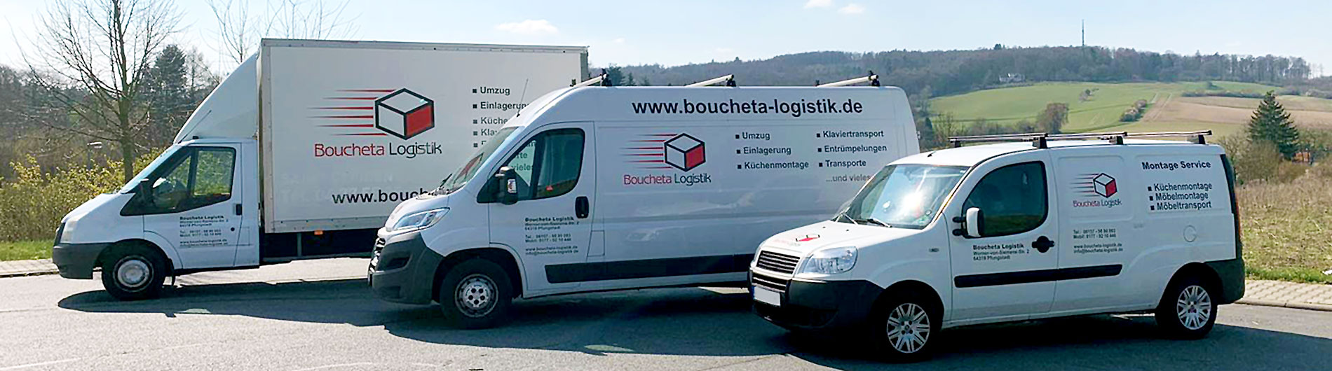 Boucheta Logistik und Transport in Darmstadt